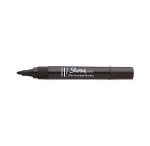 Sharpie M15 Perm Bllt Marker Blk P12