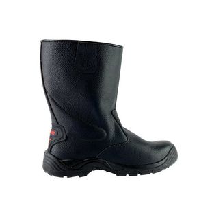 Tuffking Axle Saf Rig Boot Blk Sz13