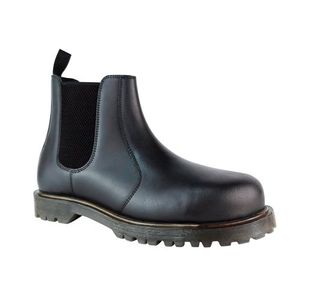 Samson Cooper Saf Boot Black Sz13