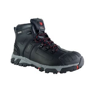 Tuffking Viking Safety Boot Blk Sz10