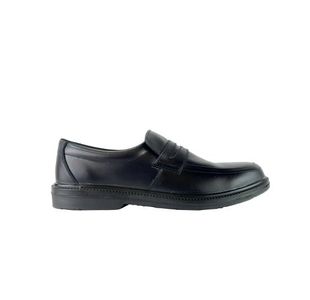 Samson Ellis Safety Shoe Black Sz10