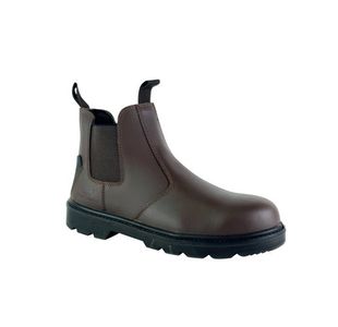 Tuffking Brook Dealer Boot Brn Sz4