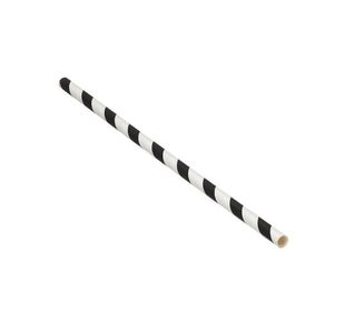 Paper Straw 200x6mm Pk5000