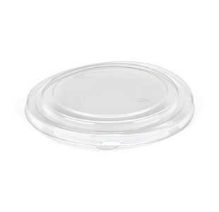 Round Lid PET 1300ml Clear Pk300