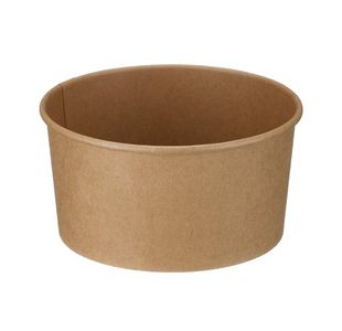 Round Kraft Bowl 1000ml Pk300