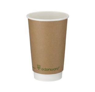 Double Wall Coffee Cup 16oz Pk500