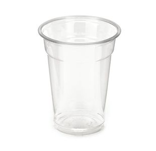 Cup Recyclable PET 9oz Clear Pk1000