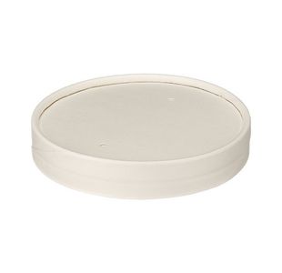 Soup Cup Lid PP Lined 16oz Pk500