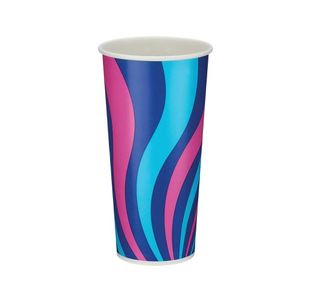 Single Wall Cold Cup 22oz Pk1000