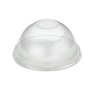 Domed Lid w/Hole 12 22oz/90mm Pk1000