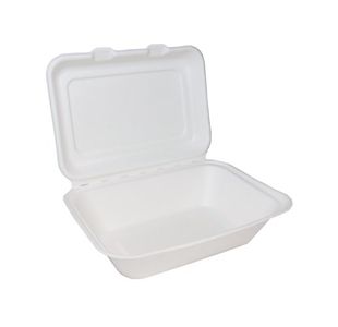 Bagasse Clamshell Reg 7x5in Pk500