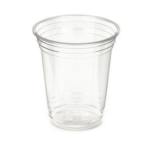 Cup RPET 12oz/10g Clear Pk1000