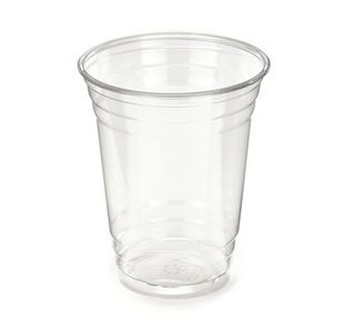 Cup RPET 16oz/12.5g Clear Pk1000