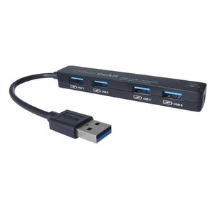 CONNEKT GEAR USB V3 4 Port Hub