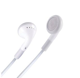 HP521 Stereo In-Ear Headphones Wht