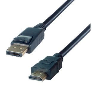 Connekt Gear DisplayPort to HDMI Cbl