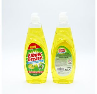 ELBOW GREASE WASHING UP LIQUID LEMON