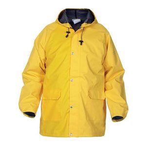 Ulft Waterproof Jacket Yellow Xl