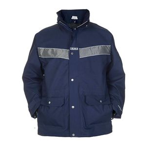 Kiel Sns Waterproof Parka Navy Med