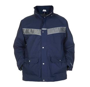 Kiel Sns Waterproof Parka Navy Lge