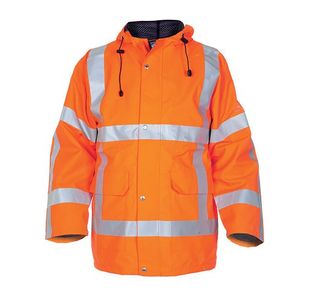 Uithoorn Hi Vis Parka Orange 2Xl