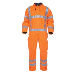 Ureterp SNS Hi Vis Coverall Org L