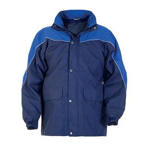 Uitwijk Parka Navy/Royal Blue S