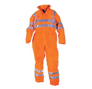 Uelsen SNS Quilted Coverall Org S