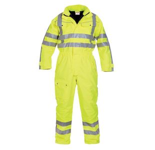 Uelsen SNS Quilted Coverall Ylw M