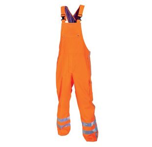 Utting SNS Wpf Bib Brace Orange 3XL