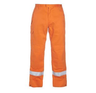 Mdo CVC FR A/S Trousers Orange 34