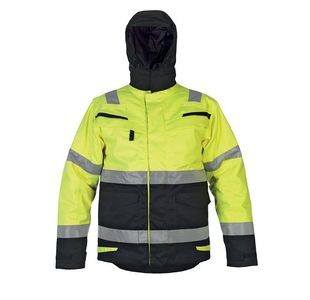 Matre Parka Saturn Yellow/Black S