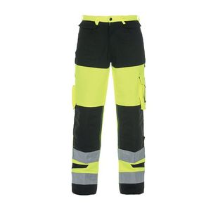 Hertford Hi Vis Trousers SYlw/Blk 30