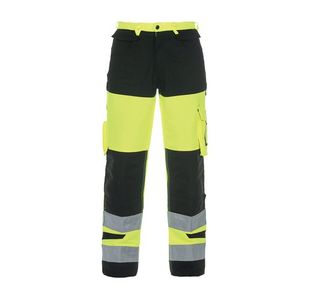 Hertford Hi Vis Trousers SYlw/Blk 42