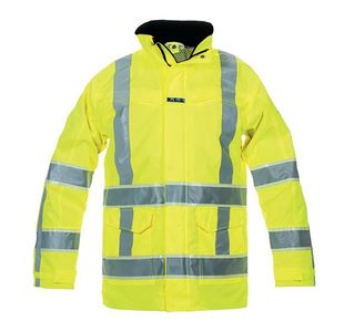 Italie Hi Vis Parka Syellow S