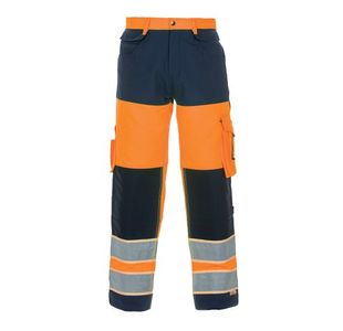 Idstein Trousers Org/Nvy Blue 46