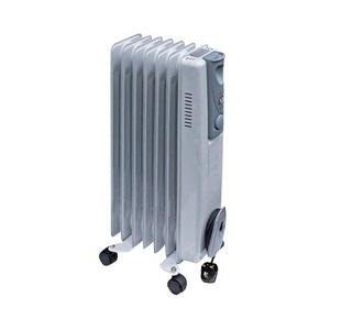 Hidist 1.5Kw Oil-Filled Radiator Wht