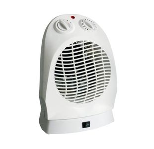 CED 2000W Fan Heater W/Oscillation