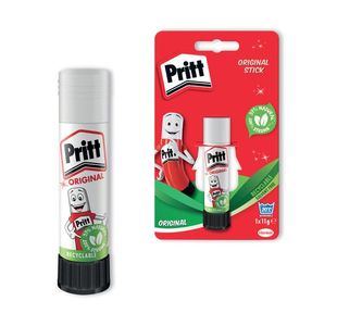 Pritt Stick 11g Carded Wht 1456073