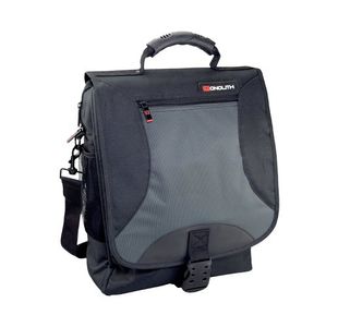 Masters Nylon Laptop Backpack Blk/Gry