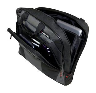 Masters Laptop Messenger Bag Blk/Gy 2400