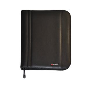 Folio Case Zipped Black 2754