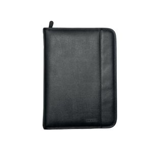 Masters Conf Folder With Pad Clip A4 Blk