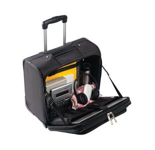 Monolith Motion Wheeled Laptop Case Blk