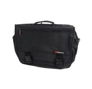 Monolith Expandg Flapover Briefcase Blk