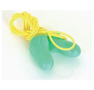 Maxlite Earplugs Corded Green Pk100