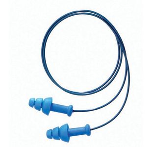 Smartfit Det Cord Earplugs Blue Pk50