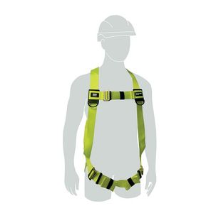 H100 1 Point Universal Size Harness