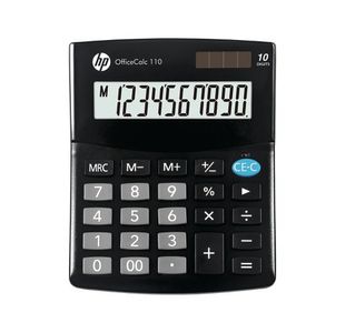 HP OfficeCalc 110 Semi-Desktop Calc