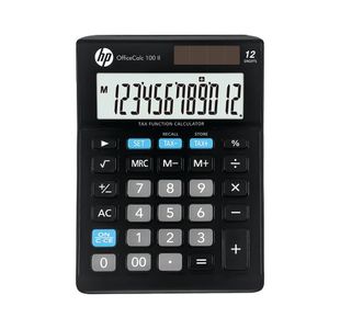 HP OfficeCalc 100 II Desktop Calc